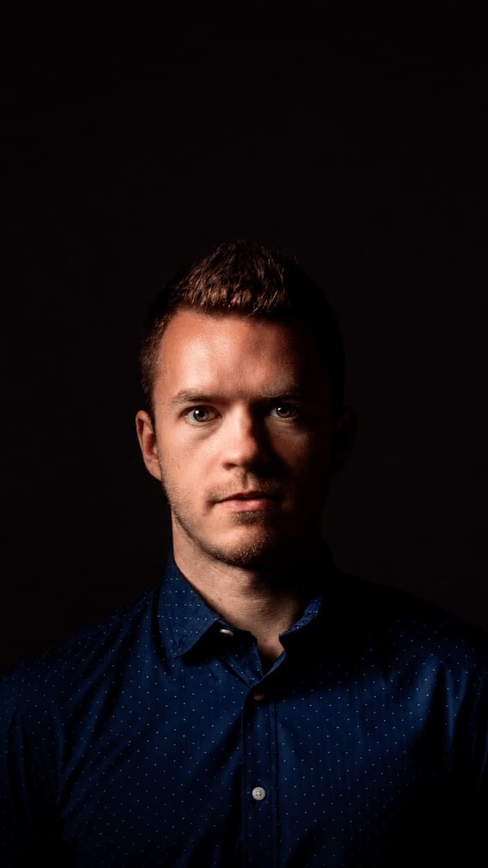 Portrait of David Toth